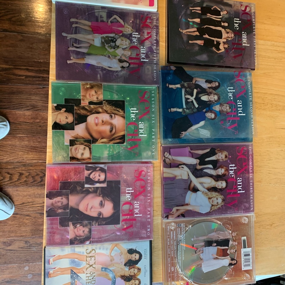 Complete season of sex and the city DVD